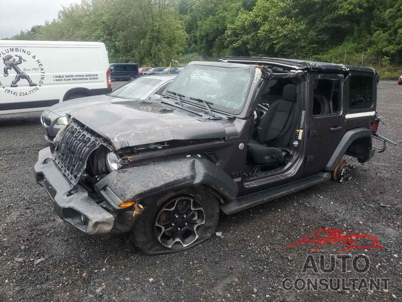 JEEP WRANGLER 2021 - 1C4HJXDN7MW718758
