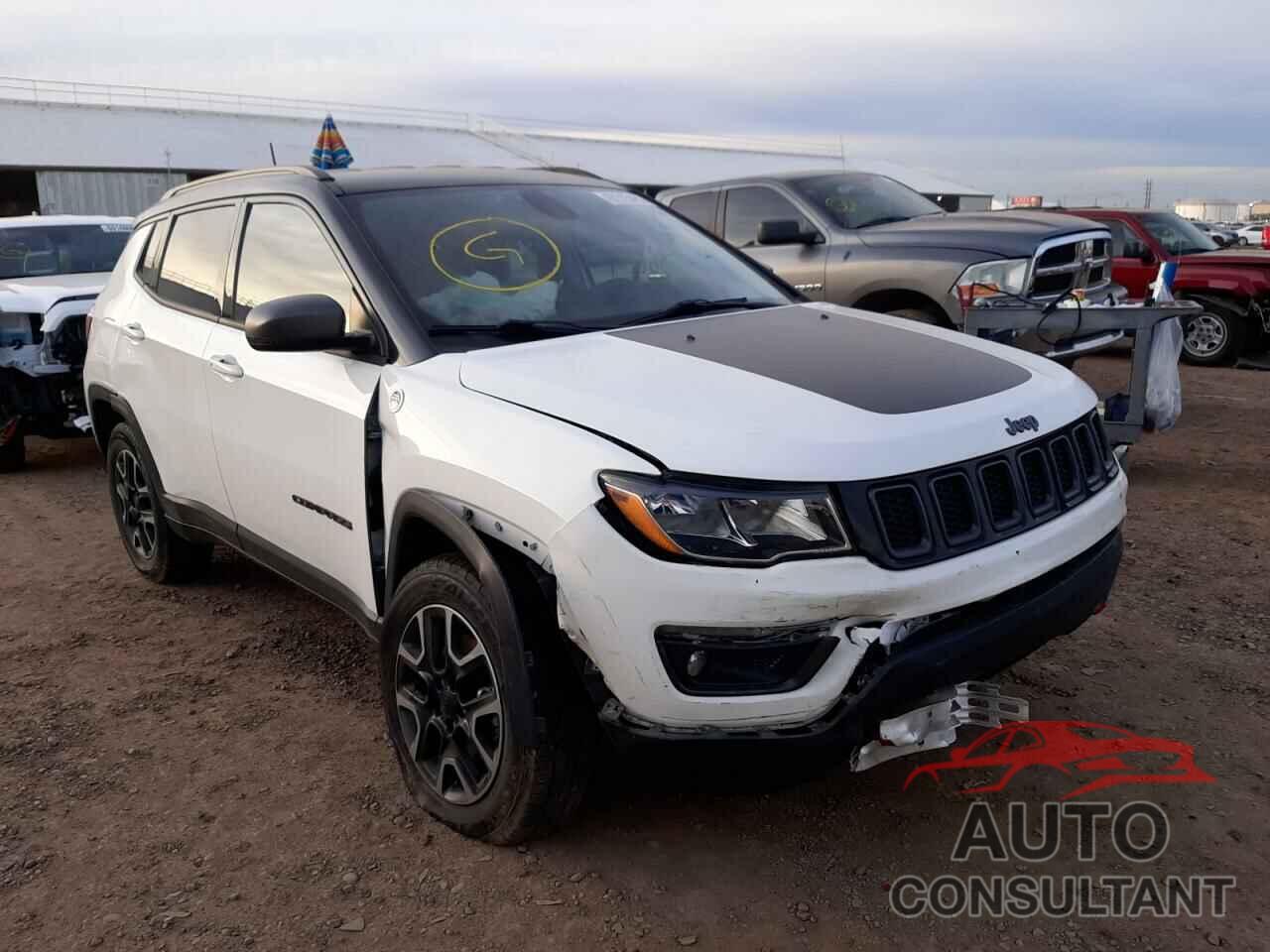 JEEP COMPASS 2019 - 3C4NJDDB7KT737014