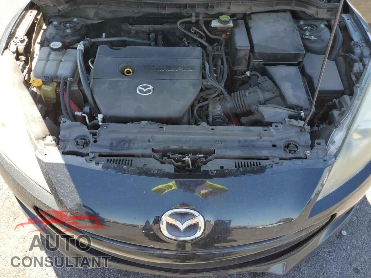 MAZDA MAZDA3 2013 - JM1BL1W51D1763329