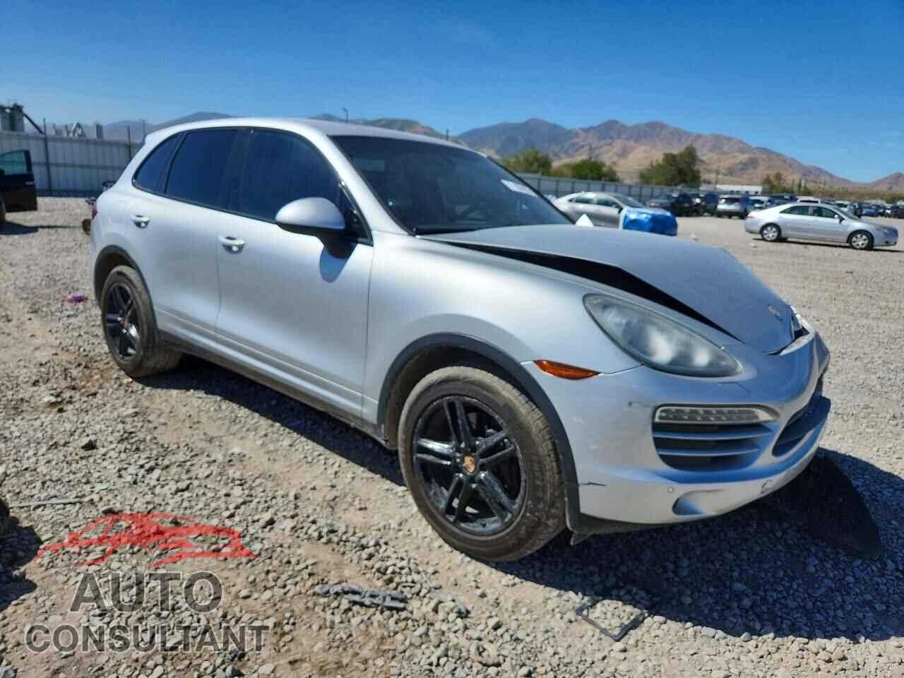 PORSCHE CAYENNE 2012 - WP1AA2A20CLA00479