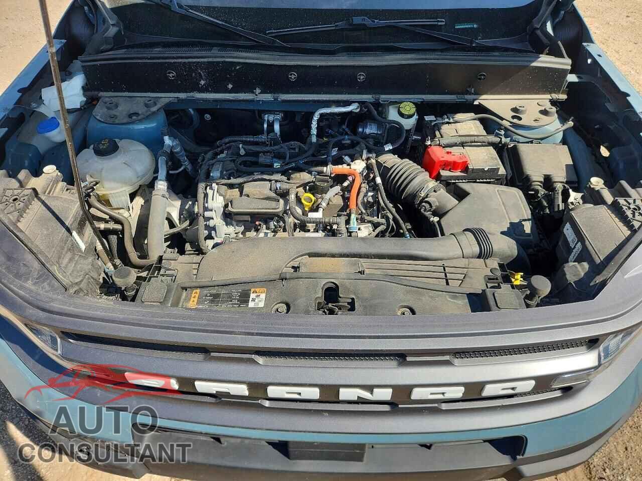 FORD BRONCO 2023 - 3FMCR9B64PRD16774