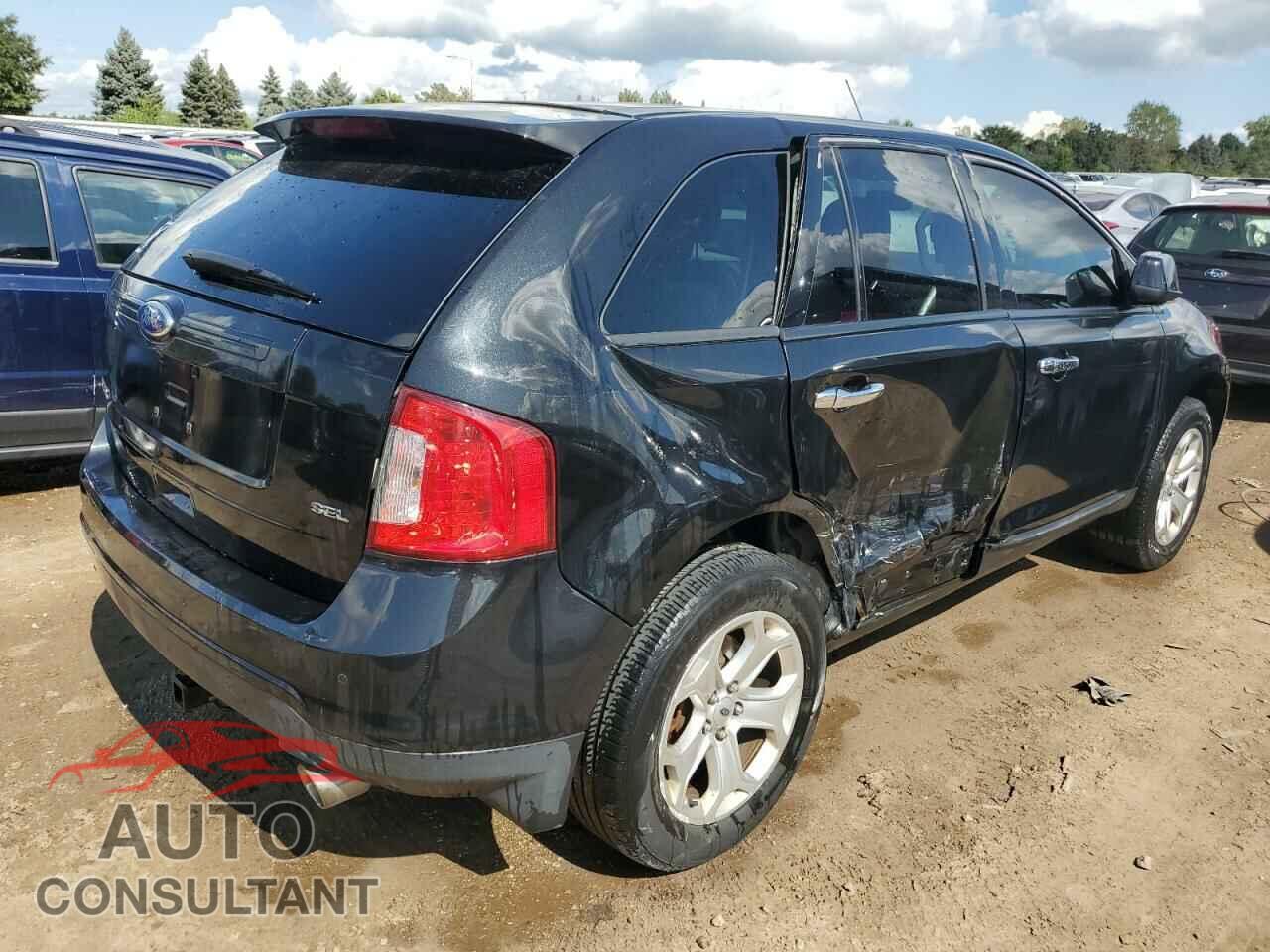 FORD EDGE 2011 - 2FMDK3JC1BBA15528