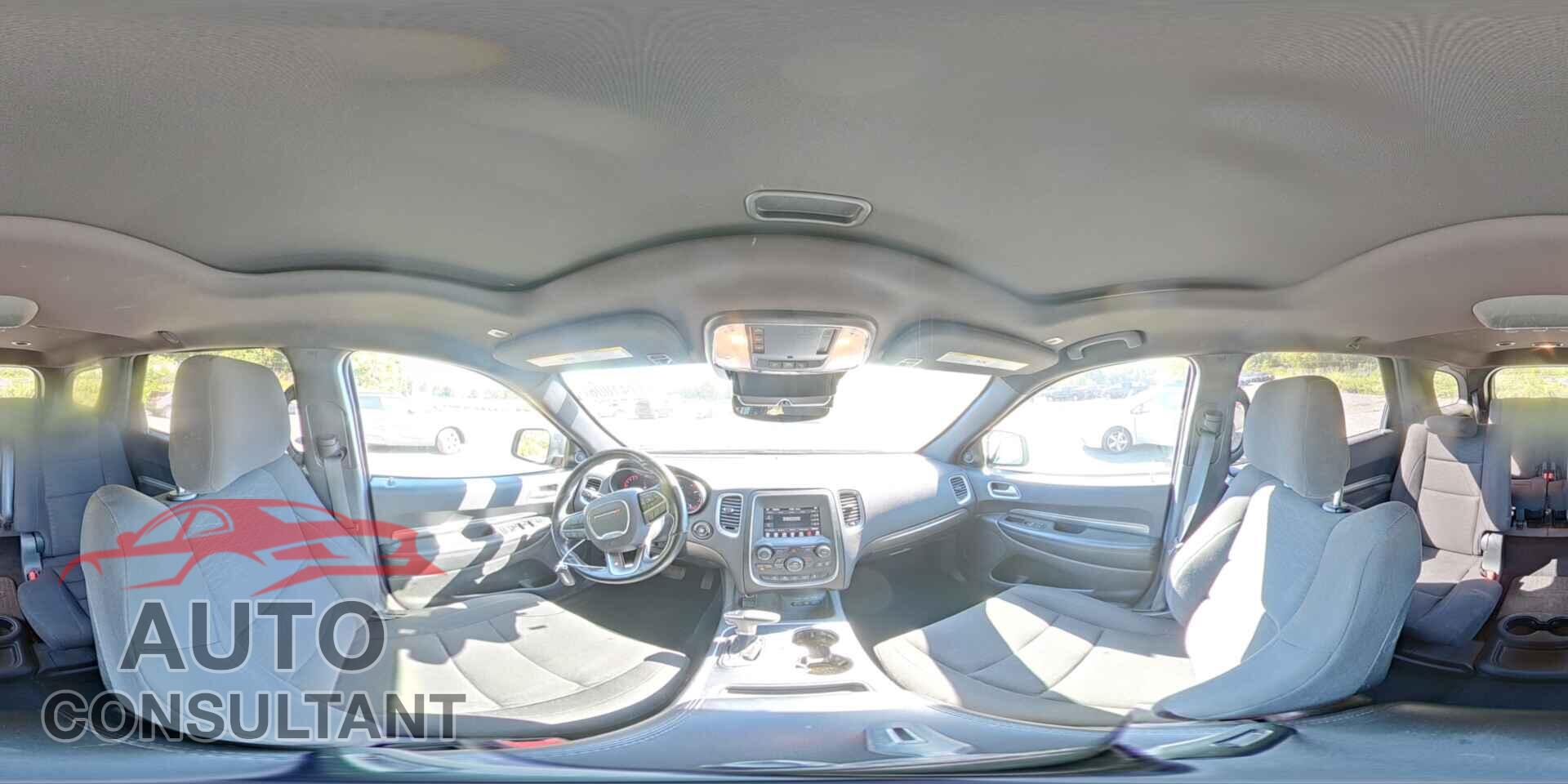 DODGE DURANGO 2019 - 1C4RDJAG7KC836516
