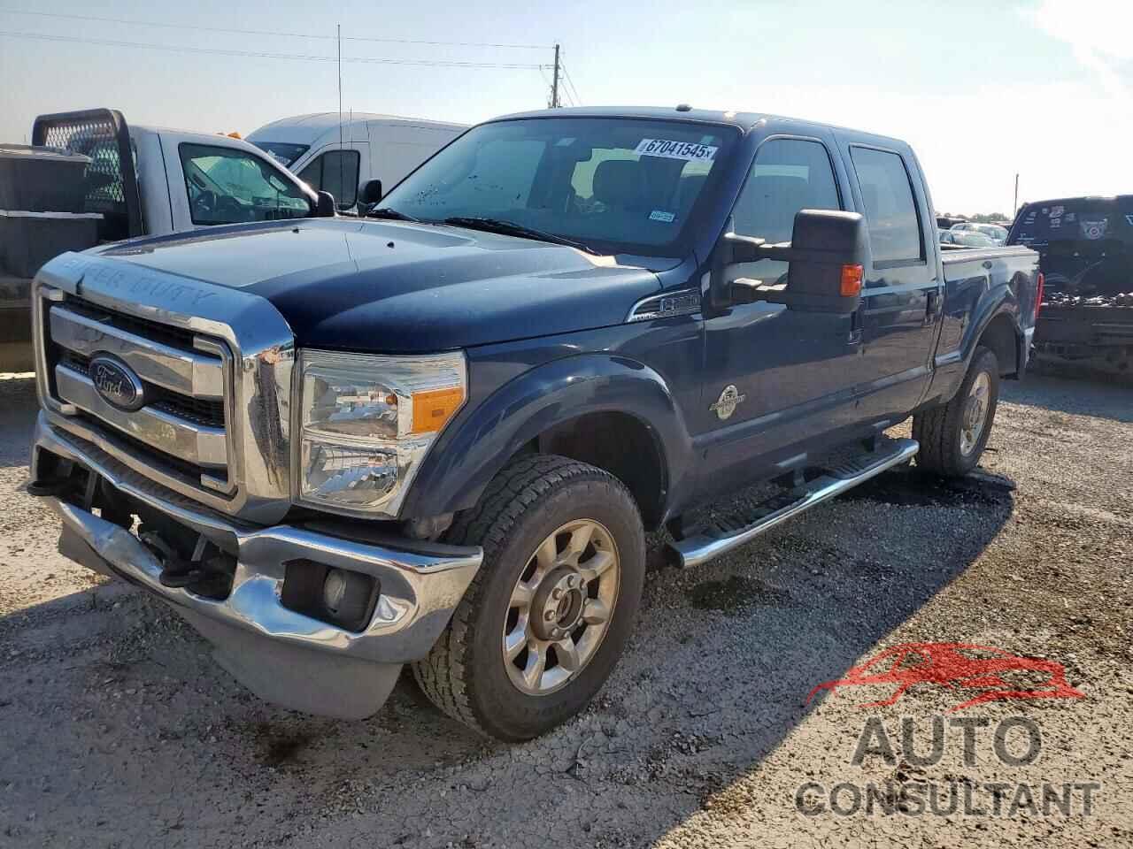FORD F250 2014 - 1FT7W2BT4EEA08385