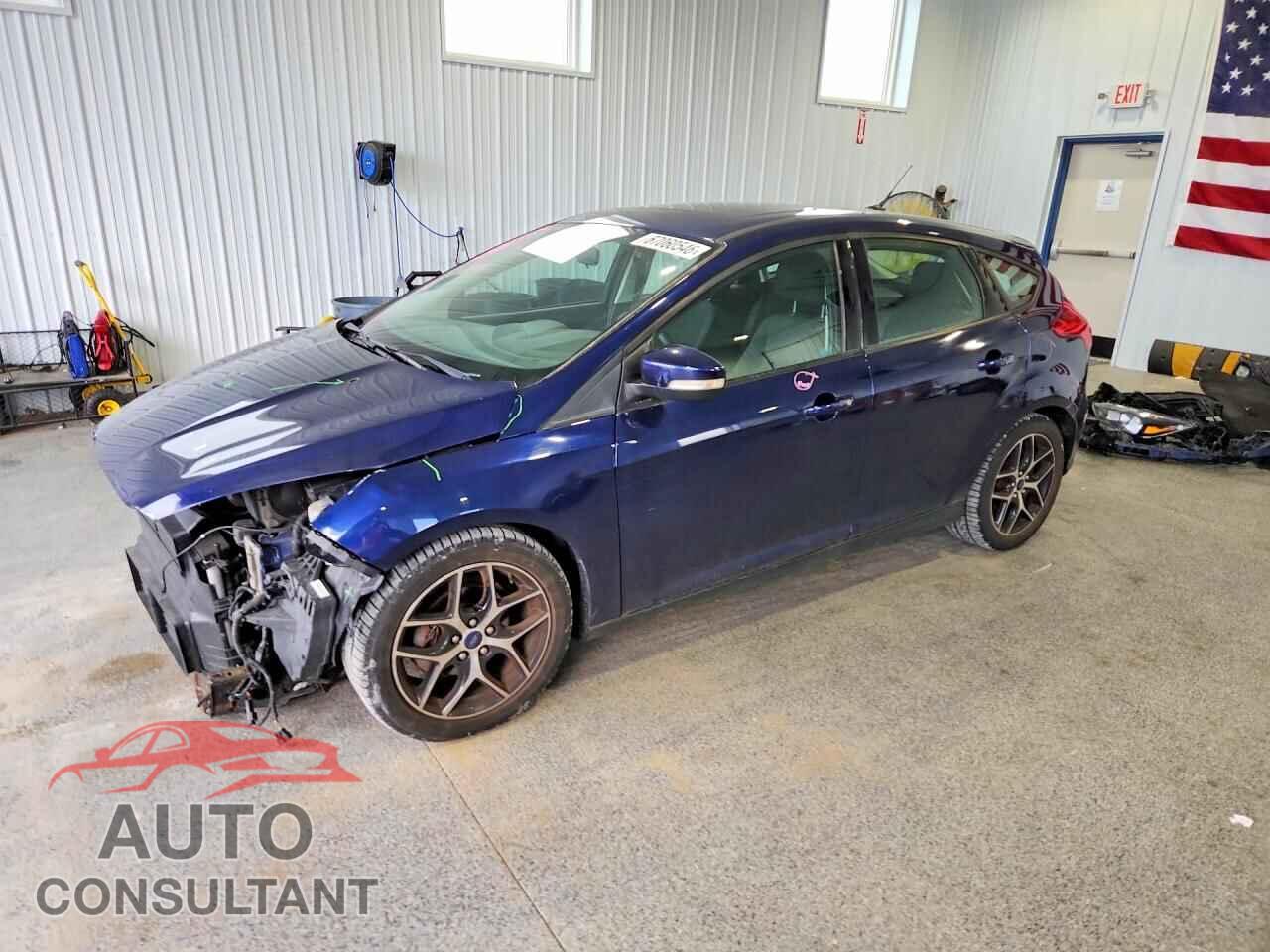 FORD FOCUS 2017 - 1FADP3M23HL213535