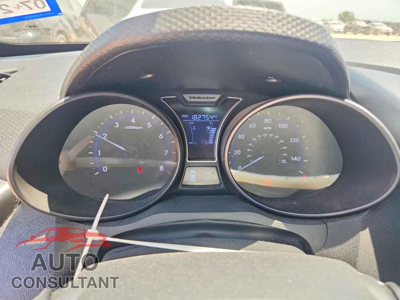 HYUNDAI VELOSTER 2014 - KMHTC6AE9EU209976