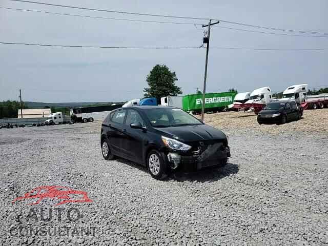 HYUNDAI ACCENT 2017 - KMHCT5AE7HU306575