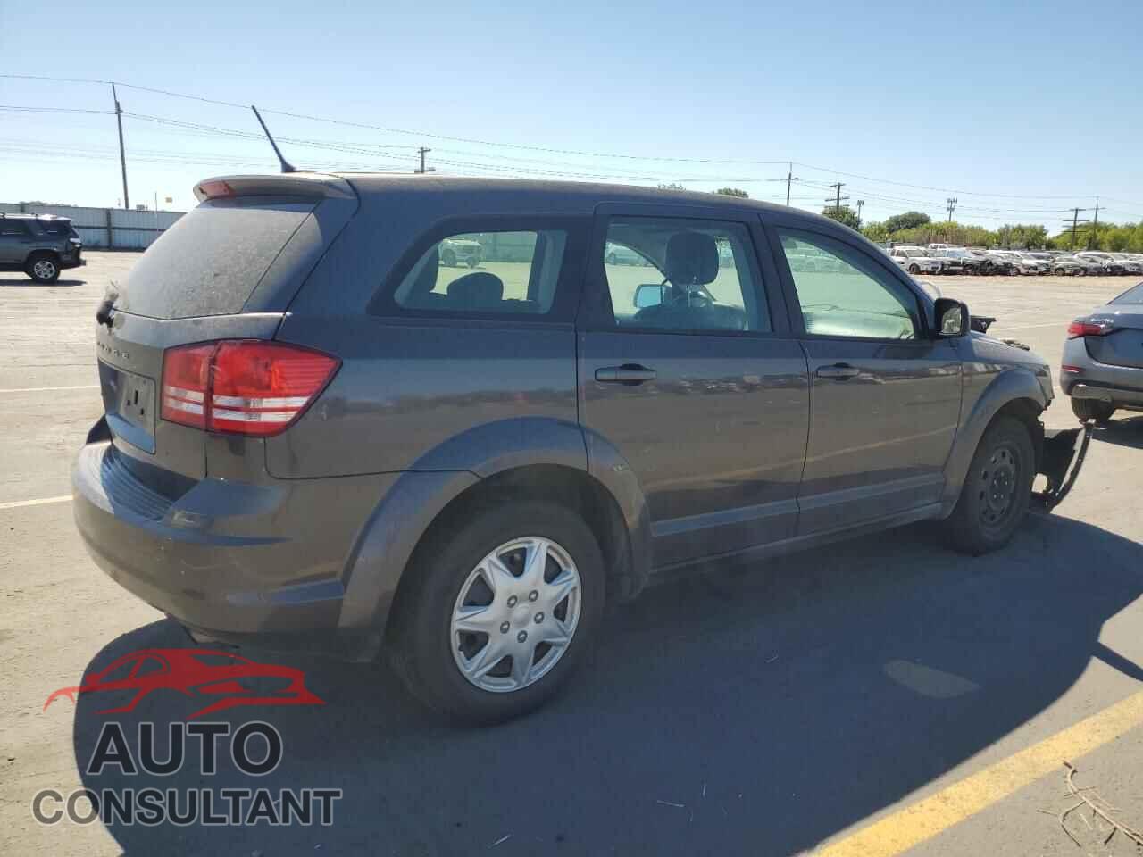 DODGE JOURNEY 2014 - 3C4PDCAB8ET301257