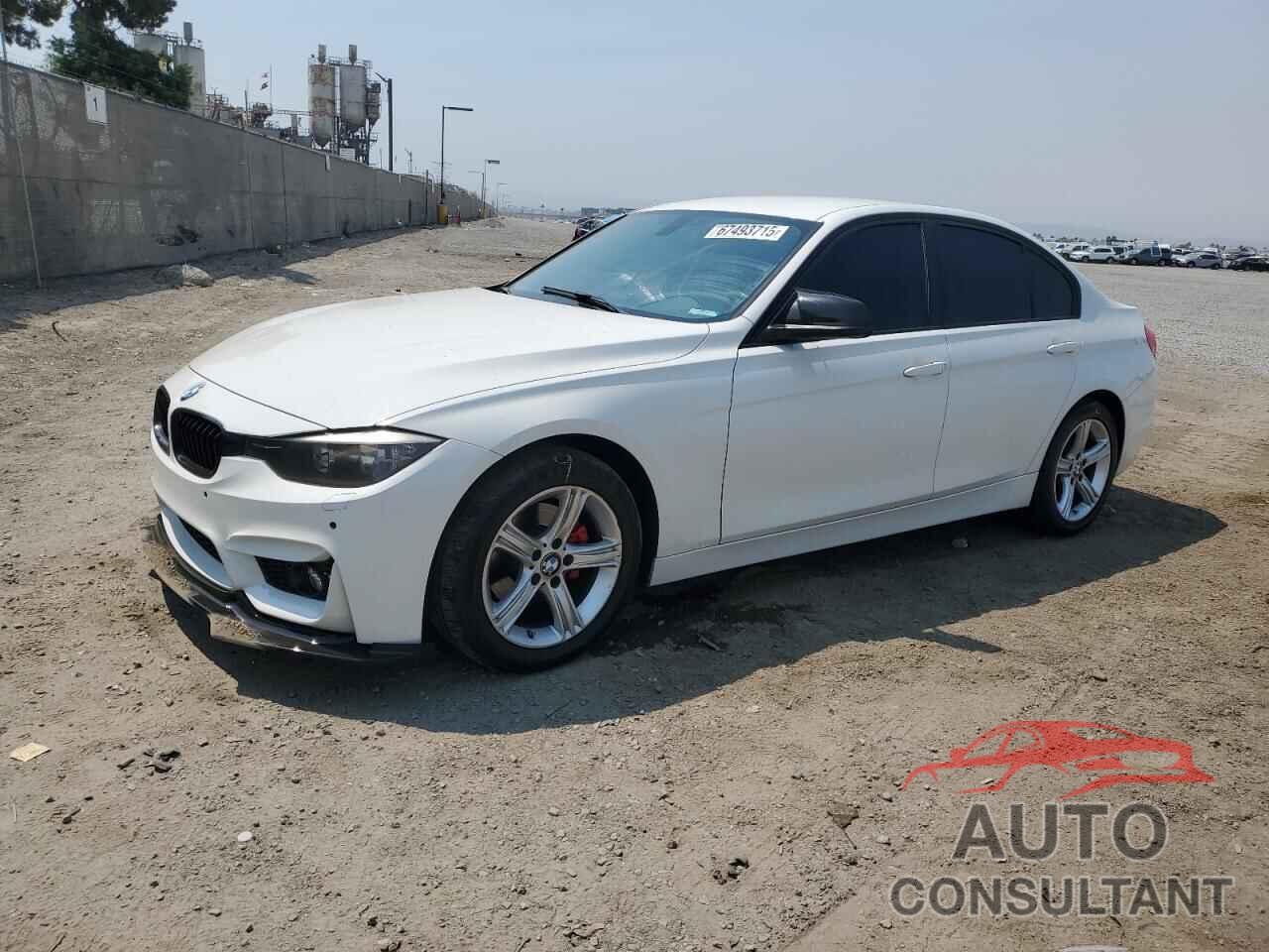 BMW 3 SERIES 2015 - WBA3B1C51FK139116