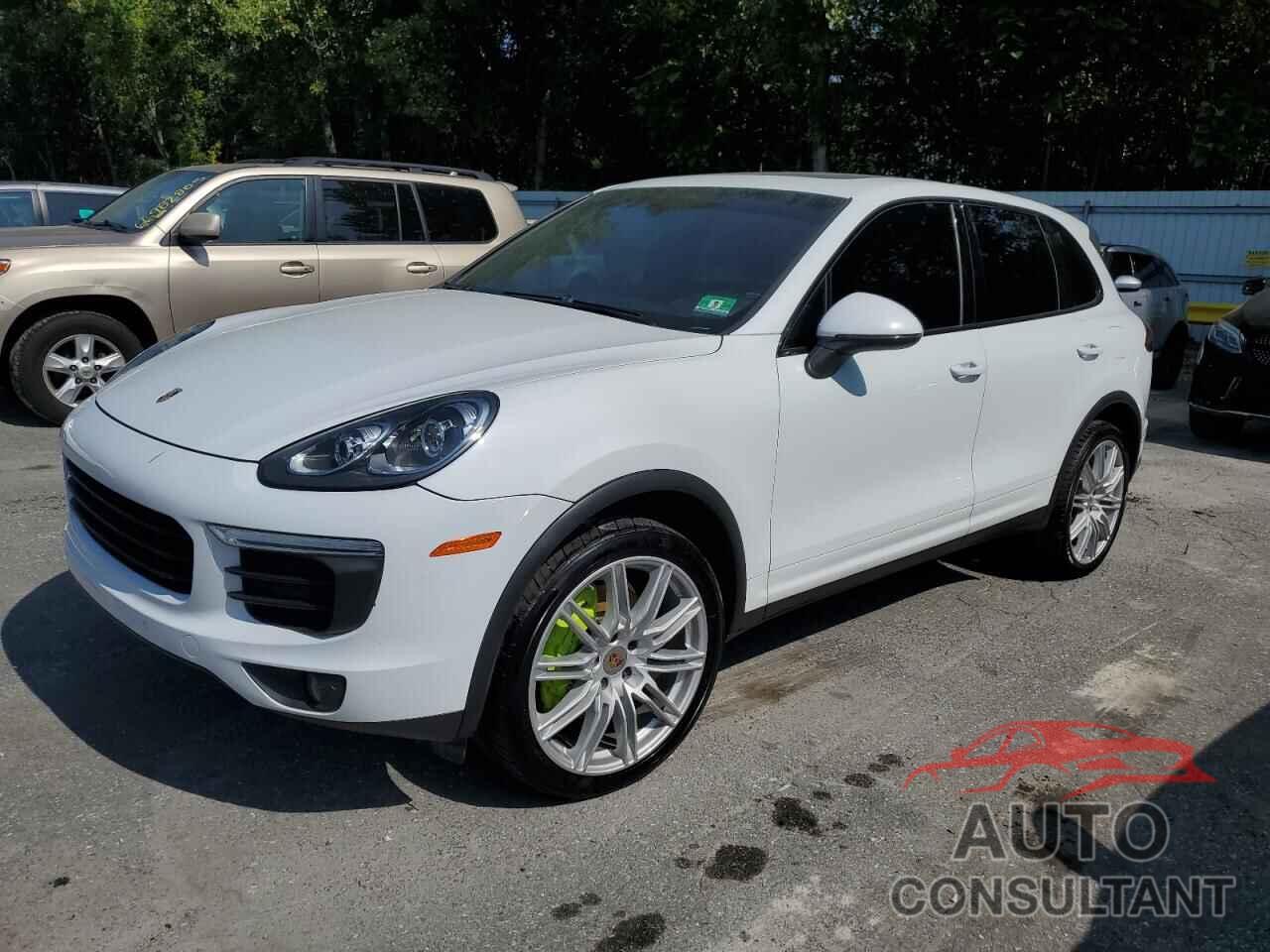 PORSCHE CAYENNE 2016 - WP1AE2A20GLA17714