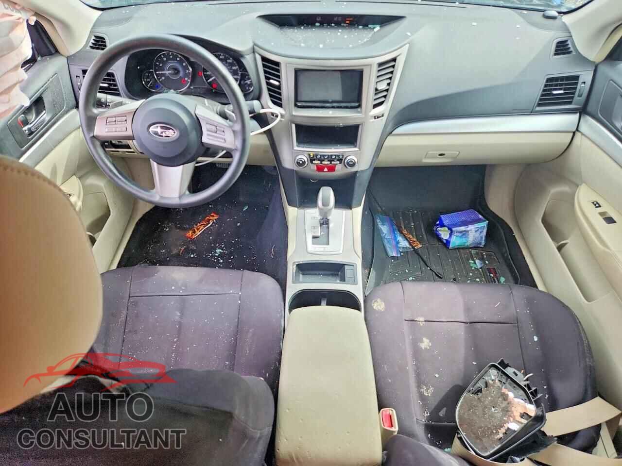 SUBARU OUTBACK 2010 - 4S4BRBAC9A3350290