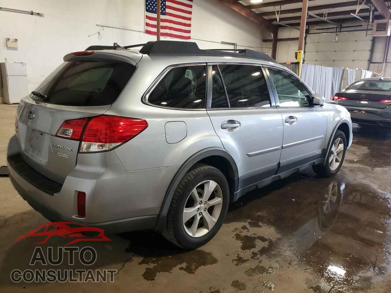 SUBARU OUTBACK 2014 - 4S4BRBLC8E3309765
