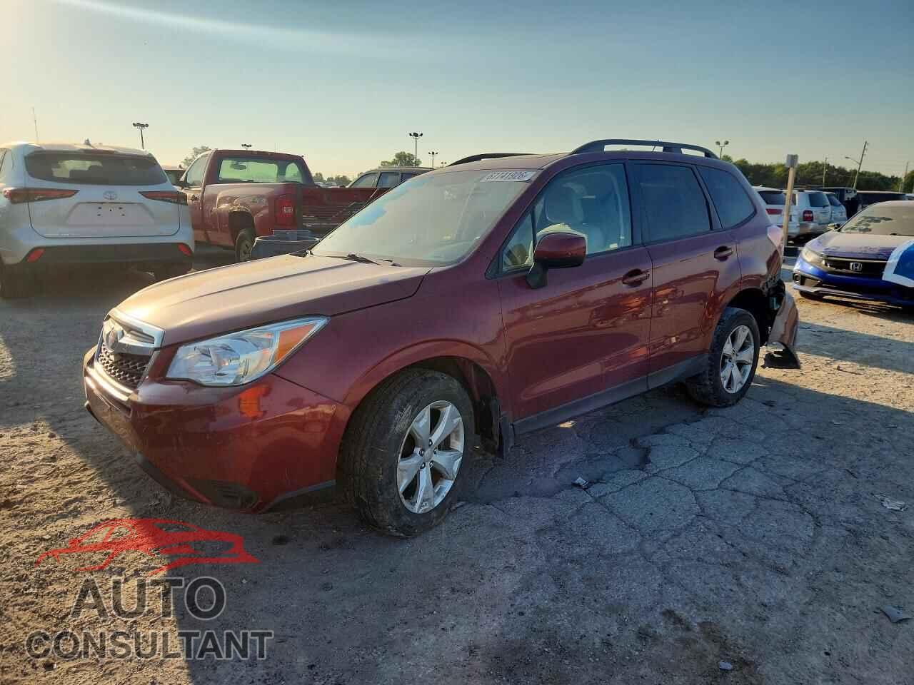 SUBARU FORESTER 2014 - JF2SJAEC3EH519066