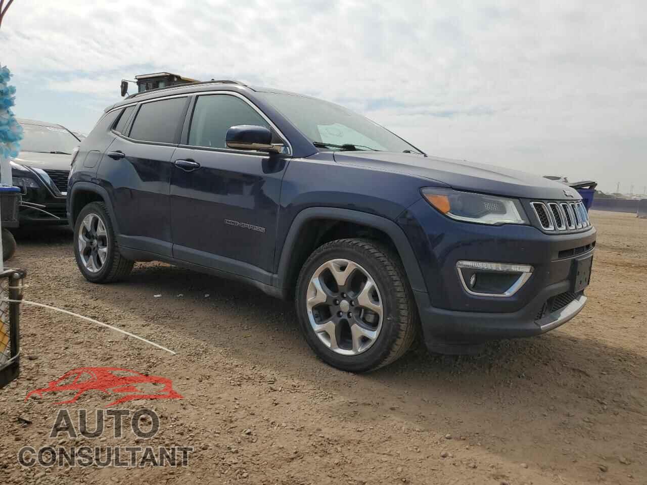 JEEP COMPASS 2018 - 3C4NJDCB4JT393819