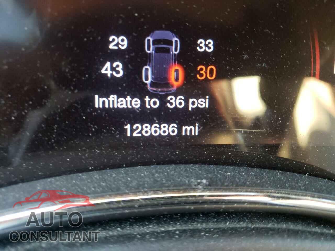 DODGE DURANGO 2016 - 1C4RDHDG7GC466549