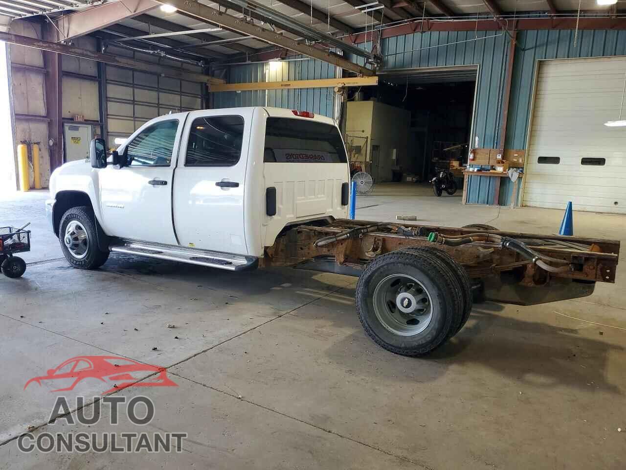 CHEVROLET SILVERADO 2012 - 1GB4K0CL1CF216799