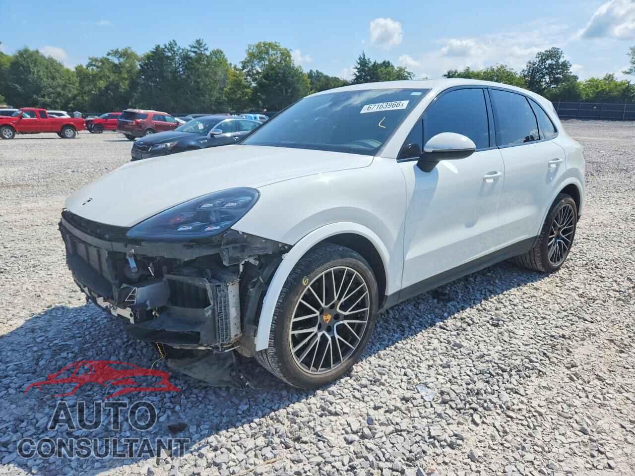 PORSCHE CAYENNE 2019 - WP1AA2AY2KDA19435