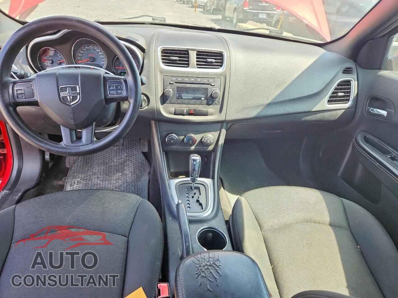 DODGE AVENGER 2013 - 1C3CDZAB8DN711478