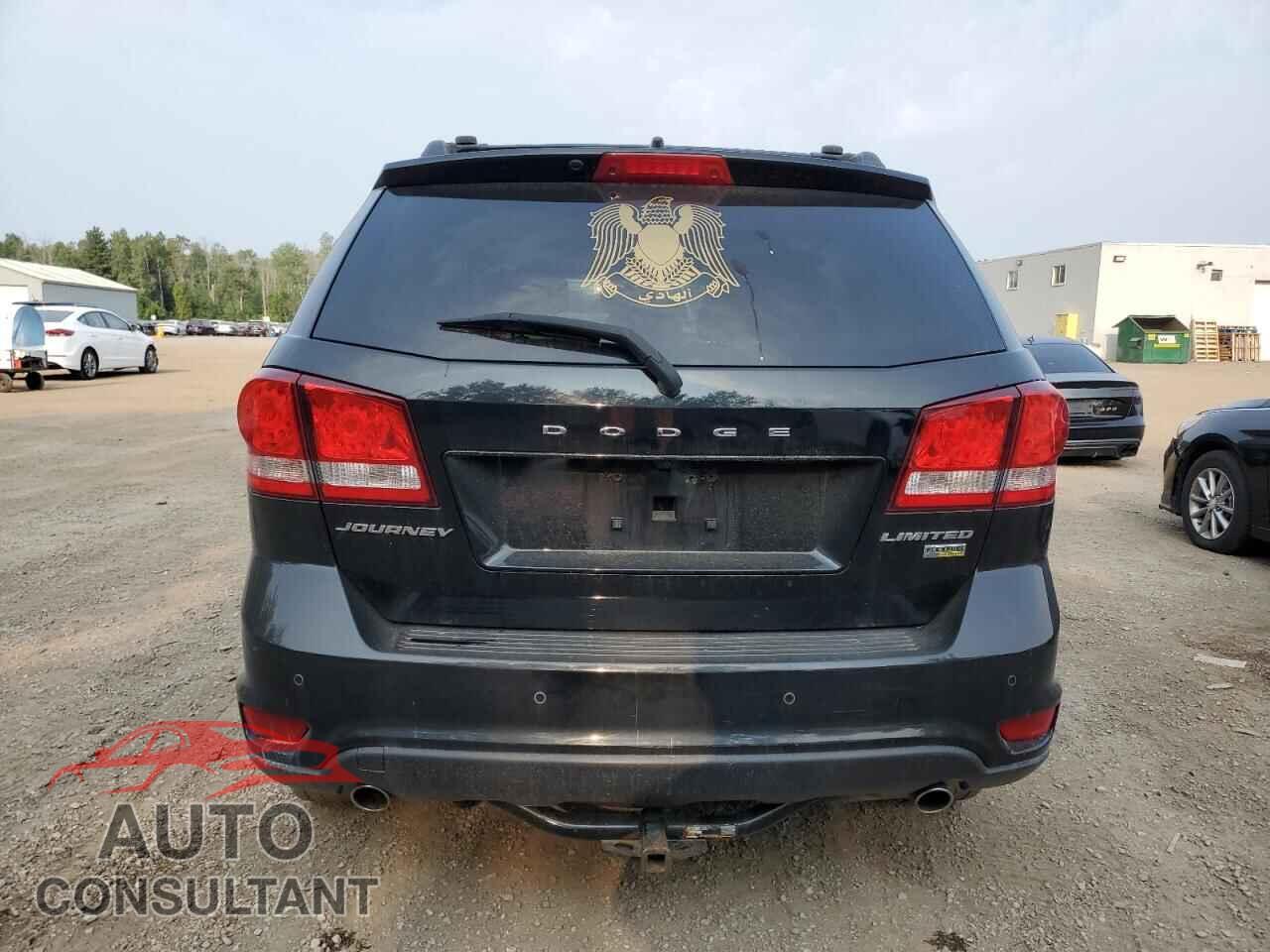 DODGE JOURNEY 2014 - 3C4PDCCG0ET276282