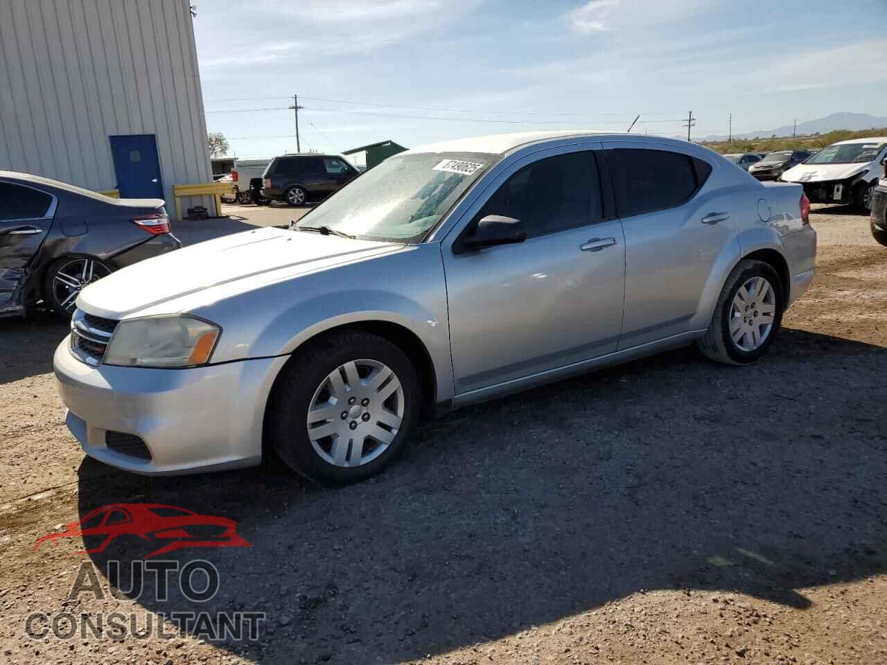 DODGE AVENGER 2012 - 1C3CDZAB5CN220204