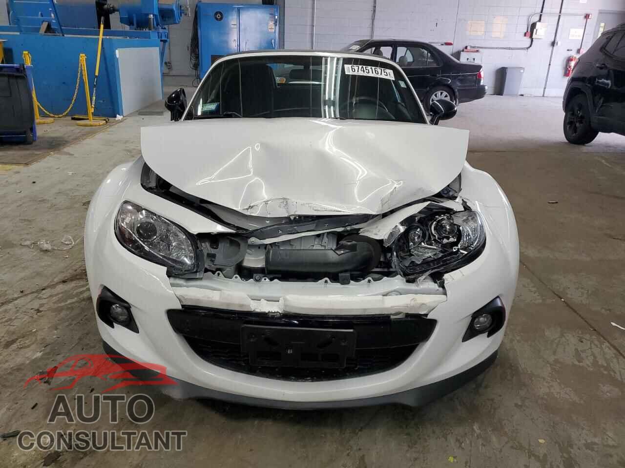 MAZDA MX5 2013 - JM1NC2JFXD0228332