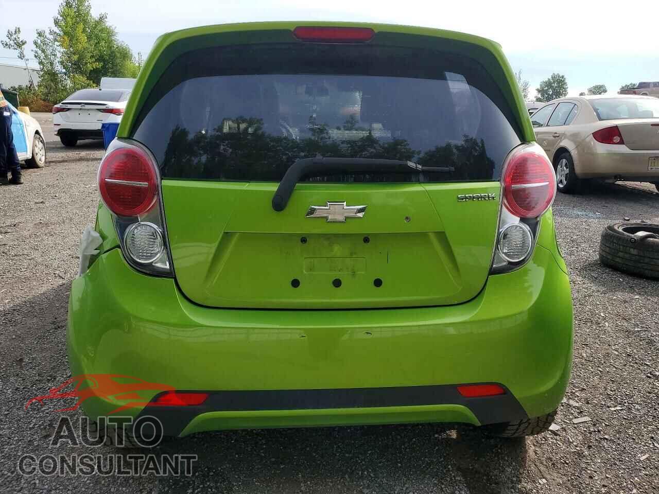 CHEVROLET SPARK 2015 - KL8CD6S90FC765614