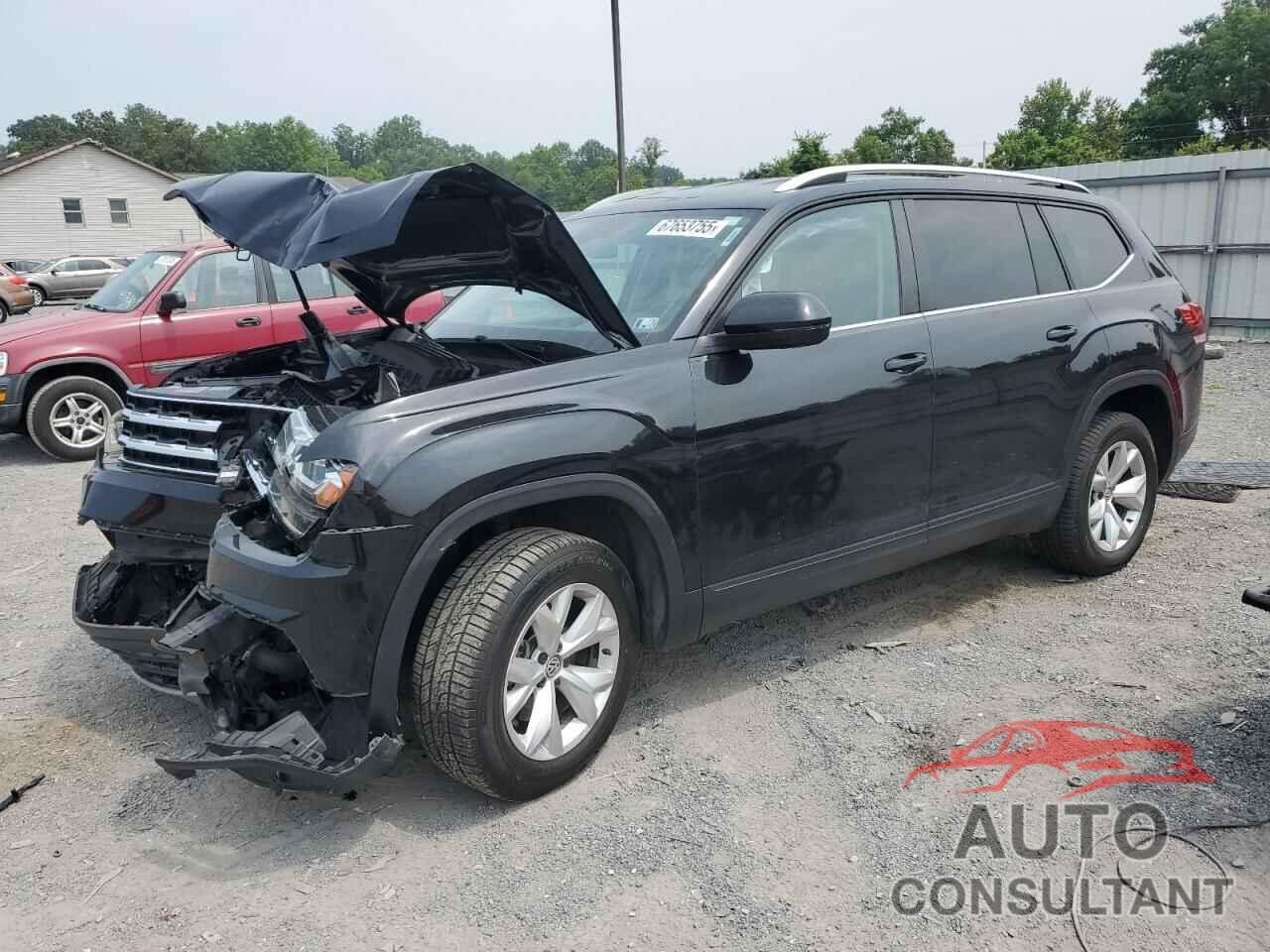 VOLKSWAGEN ATLAS 2018 - 1V2DP2CA8JC556097
