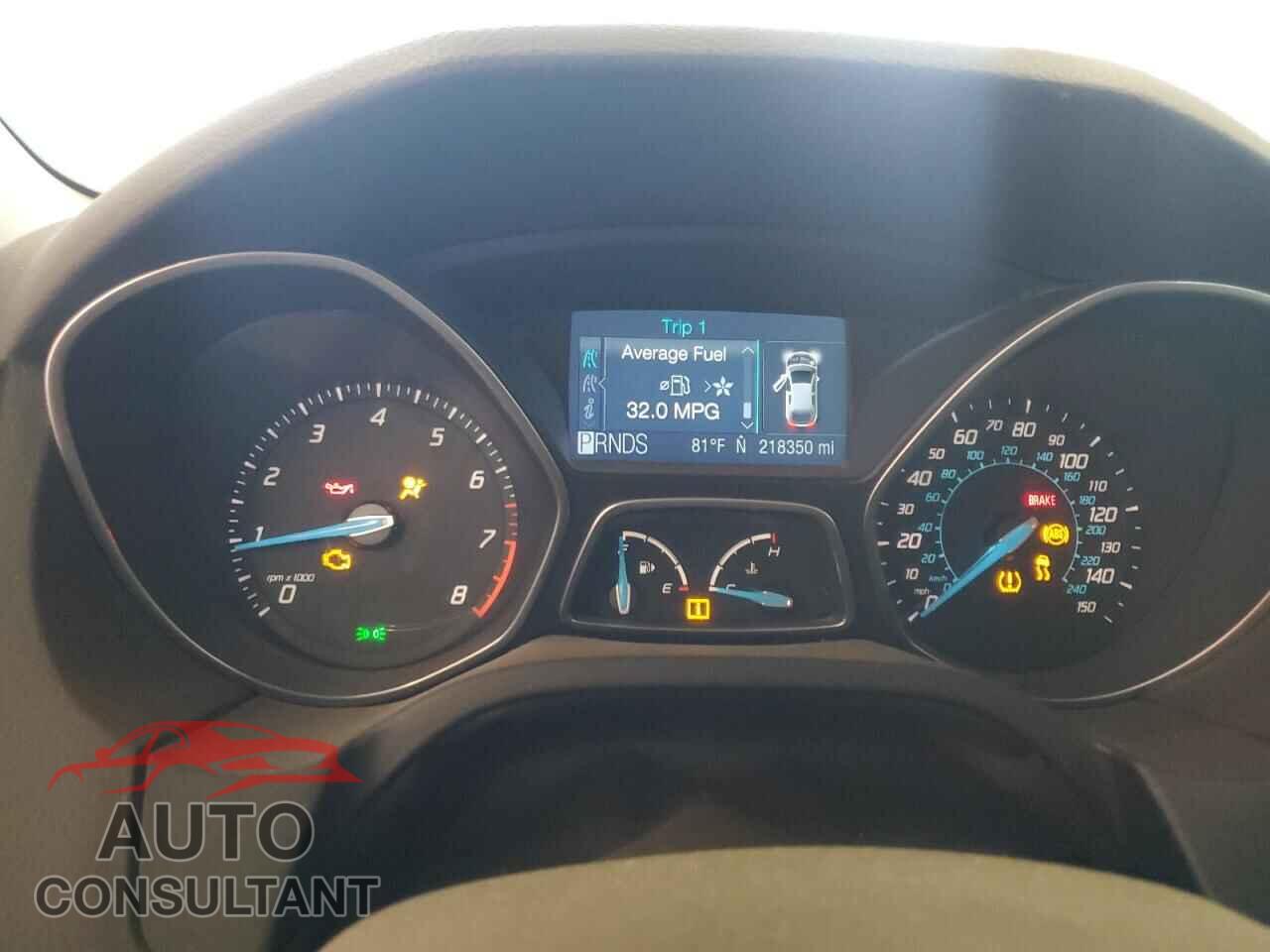 FORD FOCUS 2012 - 1FAHP3M24CL373207