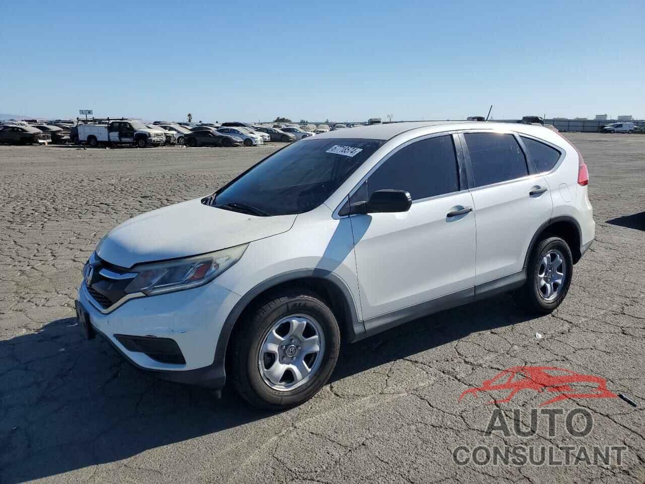 HONDA CRV 2016 - 5J6RM3H39GL009035