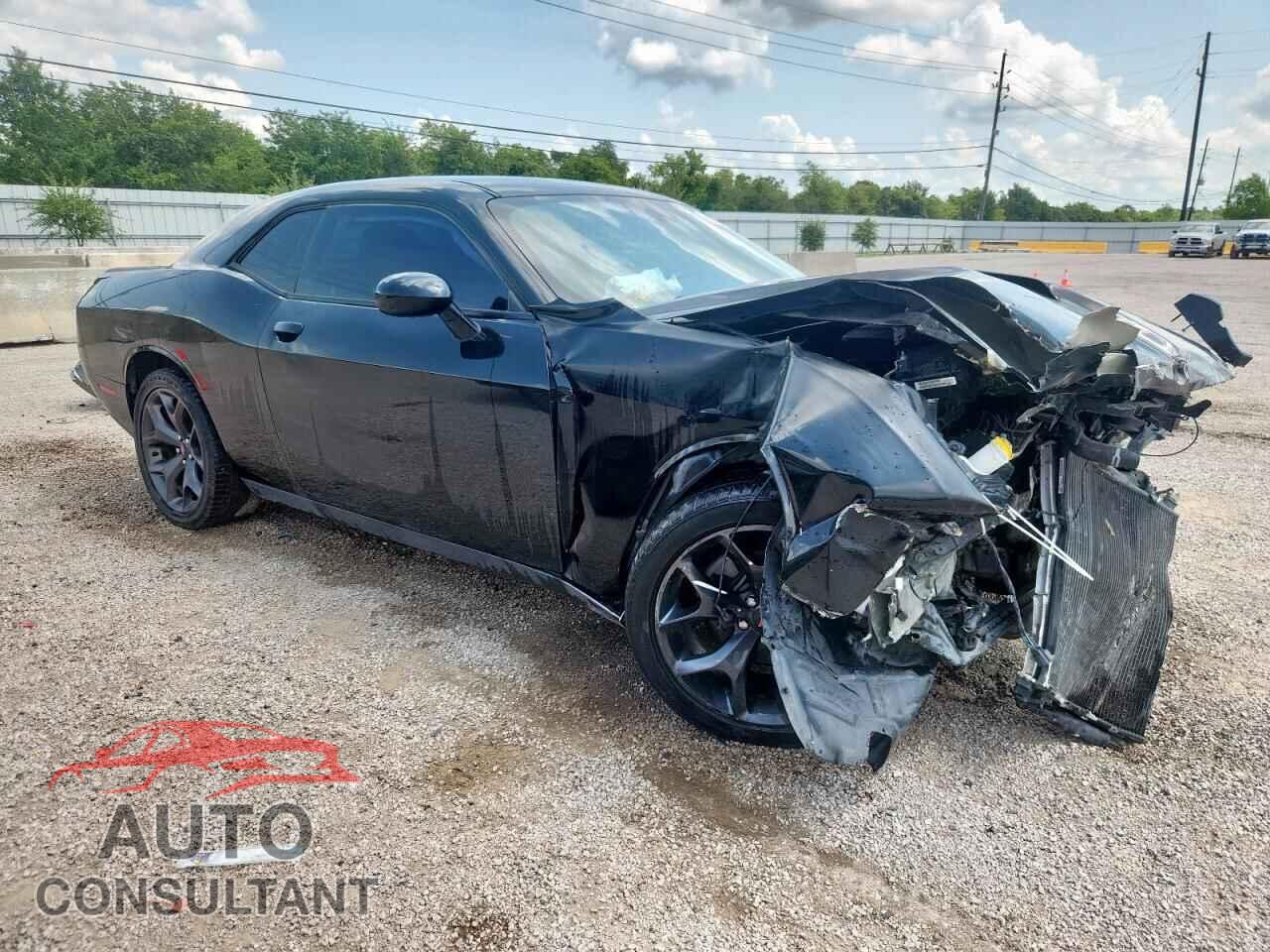 DODGE CHALLENGER 2018 - 2C3CDZAG0JH241768