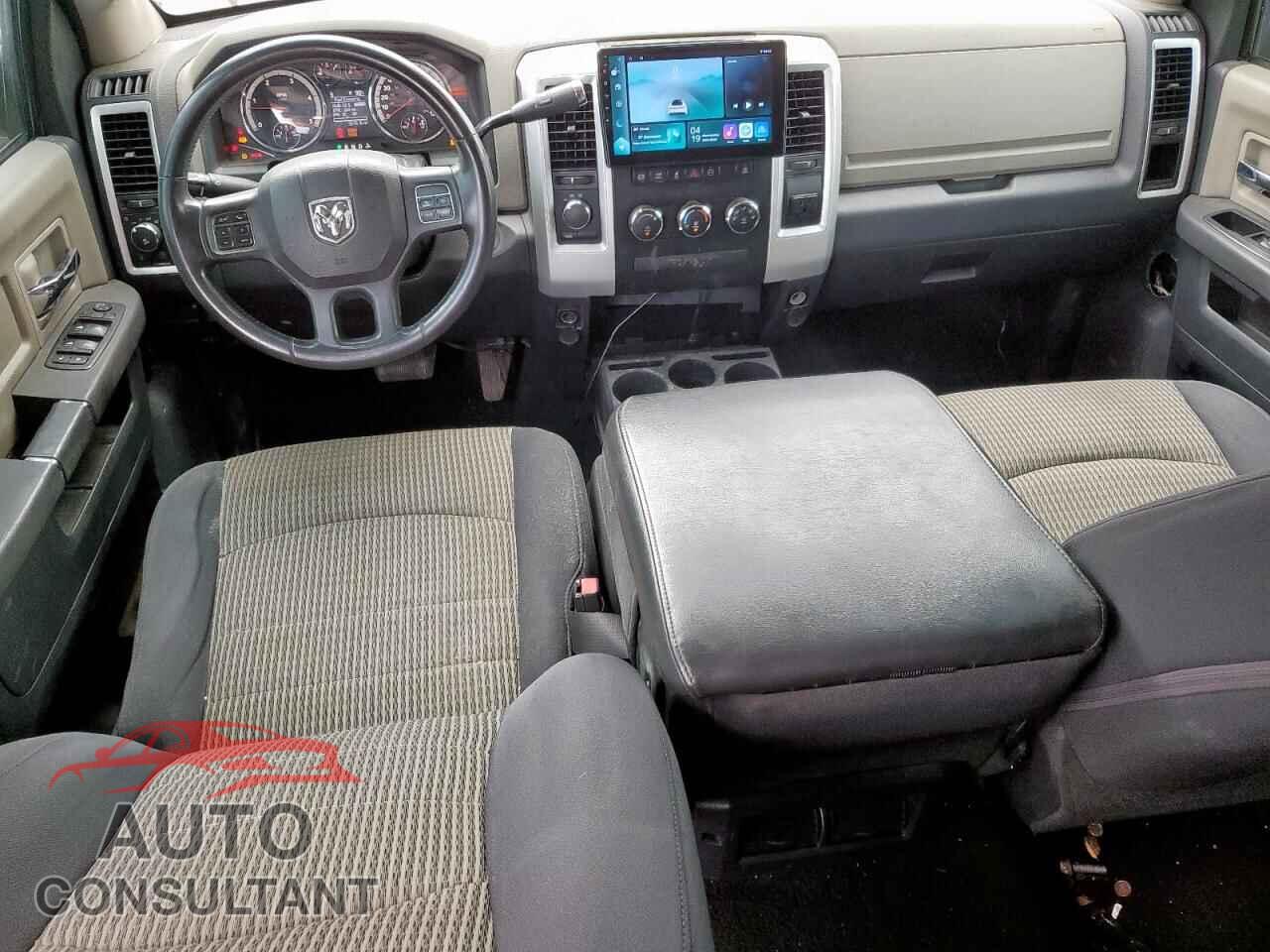 DODGE RAM 2500 2012 - 3C6UD5MLXCG338942