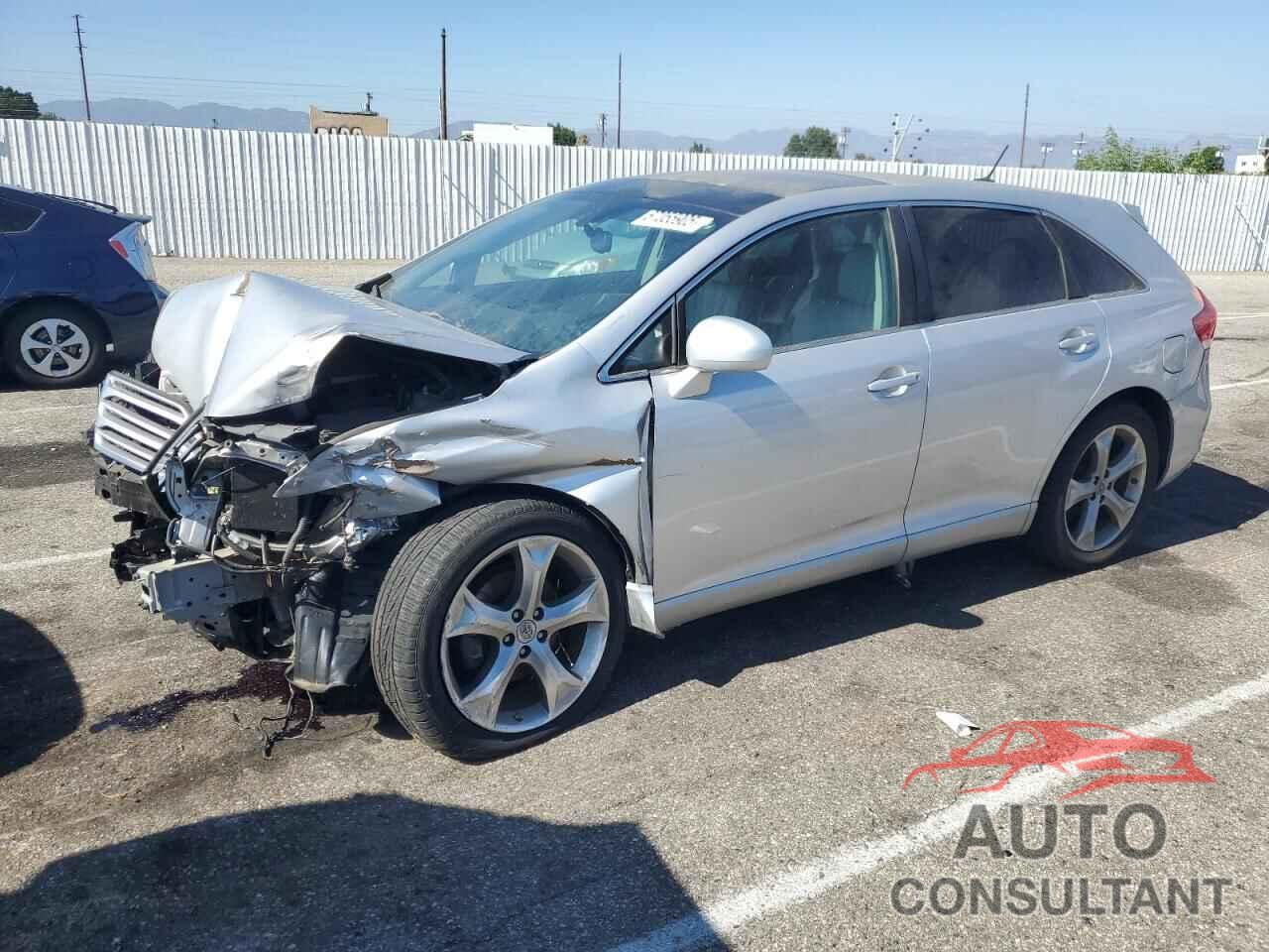 TOYOTA VENZA 2011 - 4T3ZK3BB2BU044985