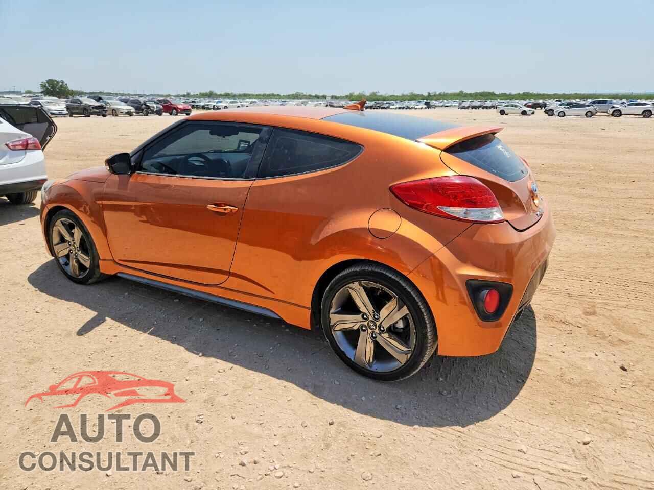 HYUNDAI VELOSTER 2014 - KMHTC6AE9EU209976
