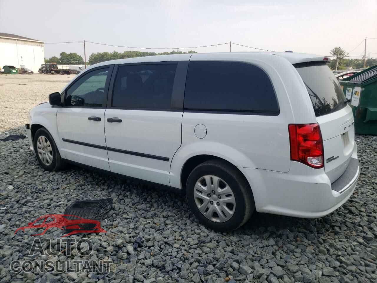 DODGE CARAVAN 2016 - 2C4RDGBG0GR358035