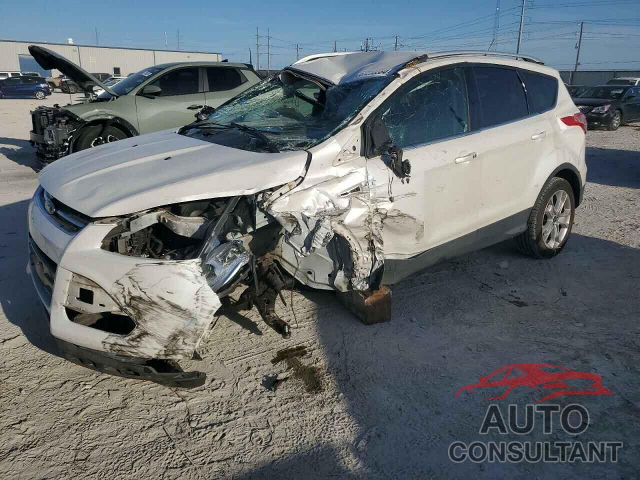 FORD ESCAPE 2016 - 1FMCU0JX5GUB70933