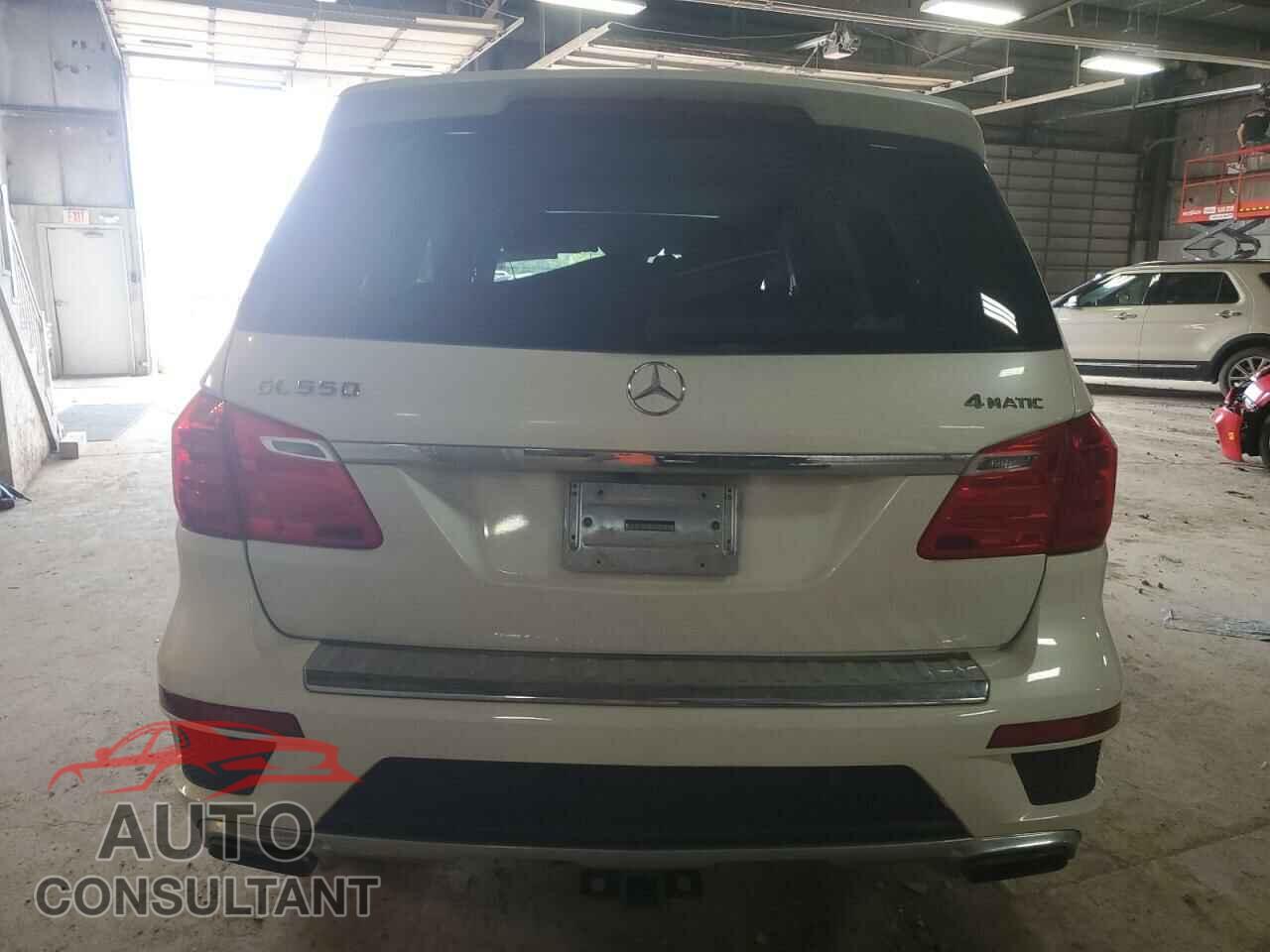 MERCEDES-BENZ GL-CLASS 2013 - 4JGDF7DE8DA198319