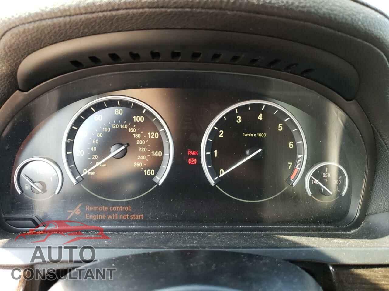 BMW 7 SERIES 2012 - WBAKB8C53CC963404