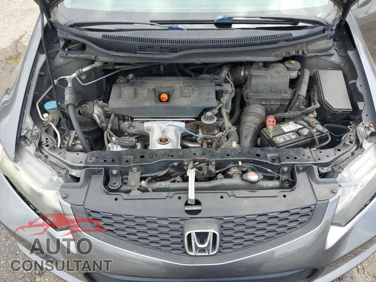 HONDA CIVIC 2012 - 2HGFG3B17CH535406