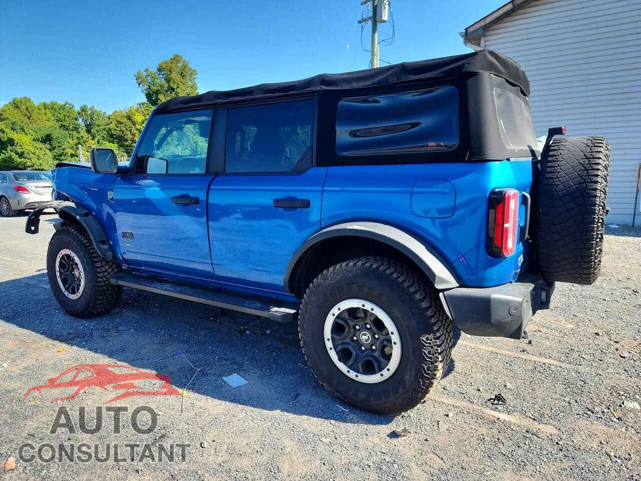 FORD BRONCO 2021 - 1FMDE5DH2MLA96827