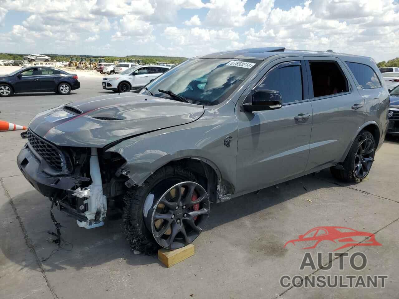 DODGE DURANGO 2021 - 1C4SDJH93MC757047