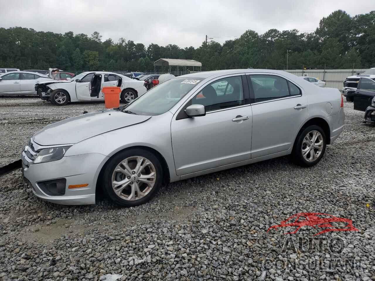 FORD FUSION 2012 - 3FAHP0HA9CR158083
