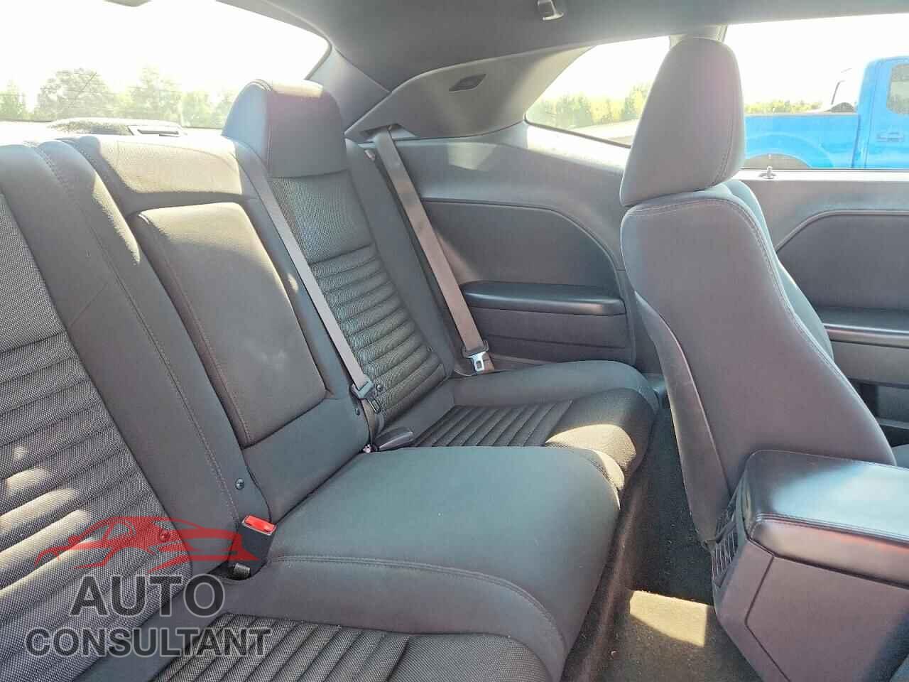 DODGE CHALLENGER 2014 - 2C3CDYAG5EH267007