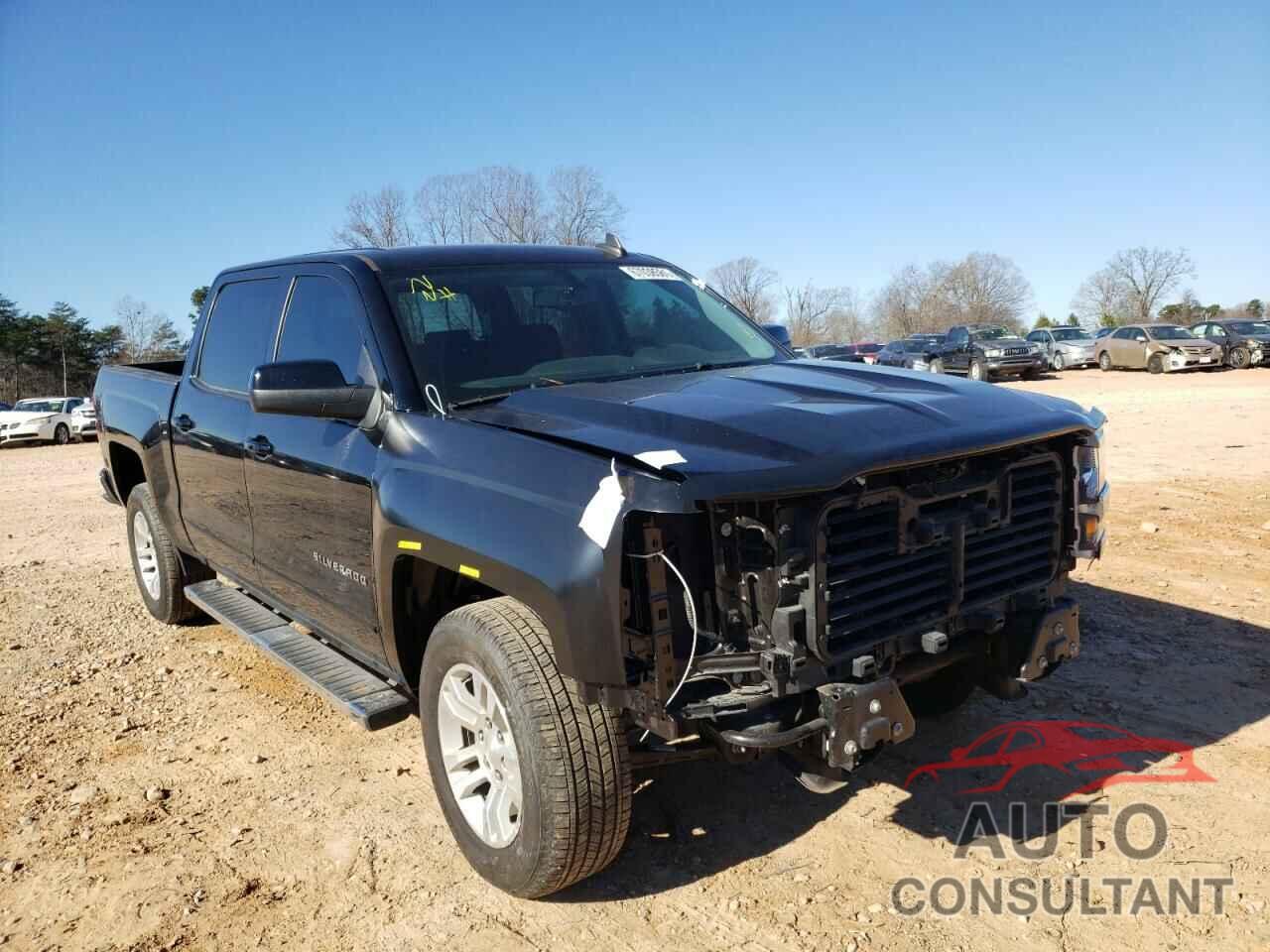CHEVROLET SILVERADO 2018 - 3GCPCREC9JG430801