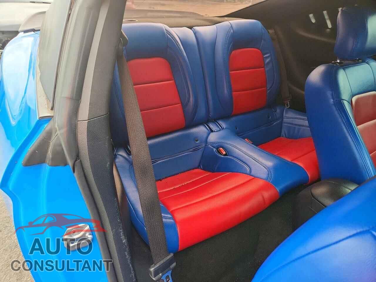 FORD MUSTANG 2017 - 1FA6P8TH9H5345800