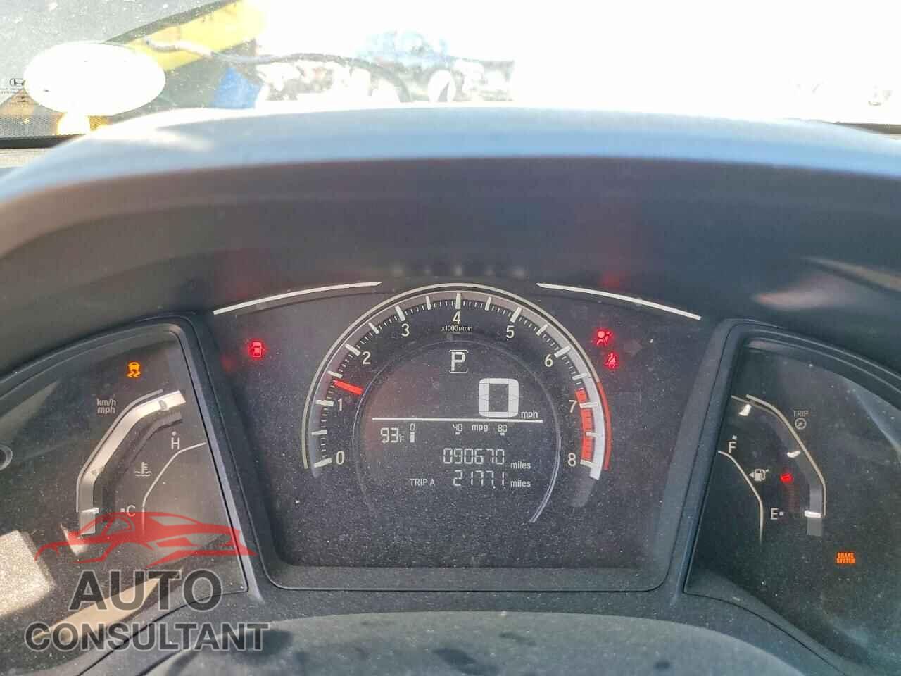 HONDA CIVIC 2017 - 2HGFC2F54HH558023