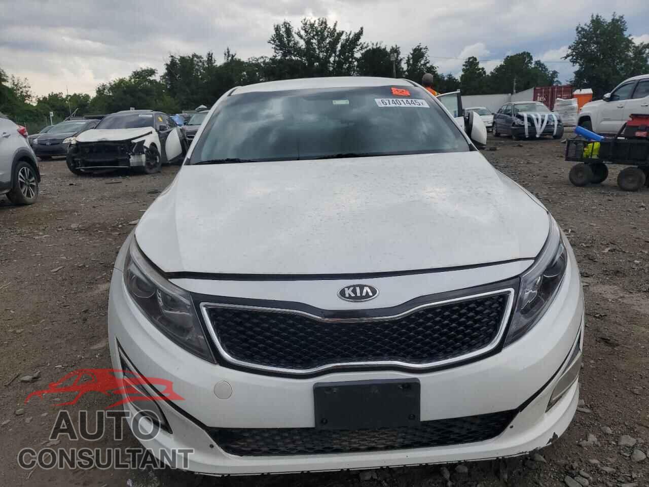 KIA OPTIMA 2015 - KNAGM4A77F5611934