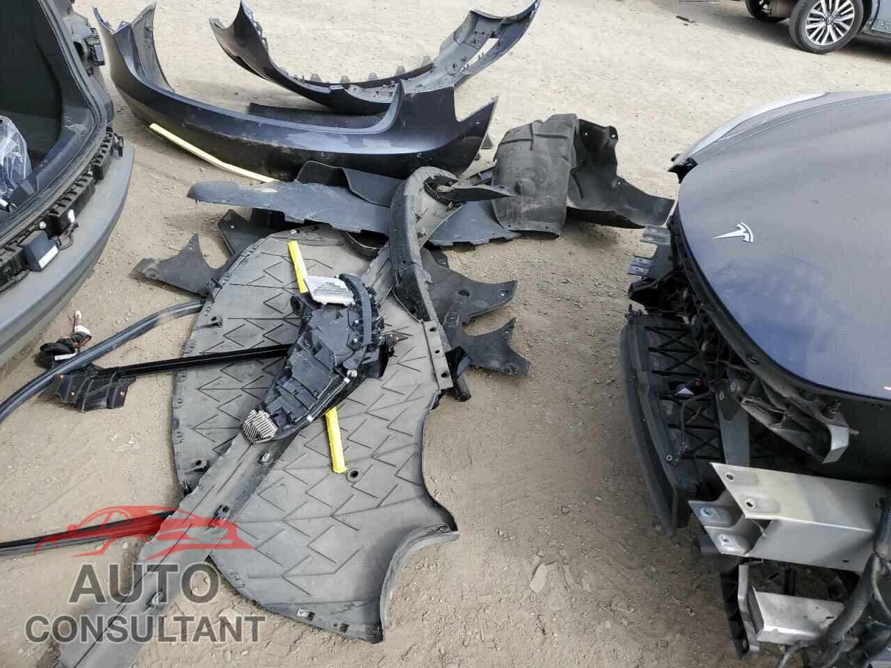 TESLA MODEL 3 2018 - 5YJ3E1EAXJF045245