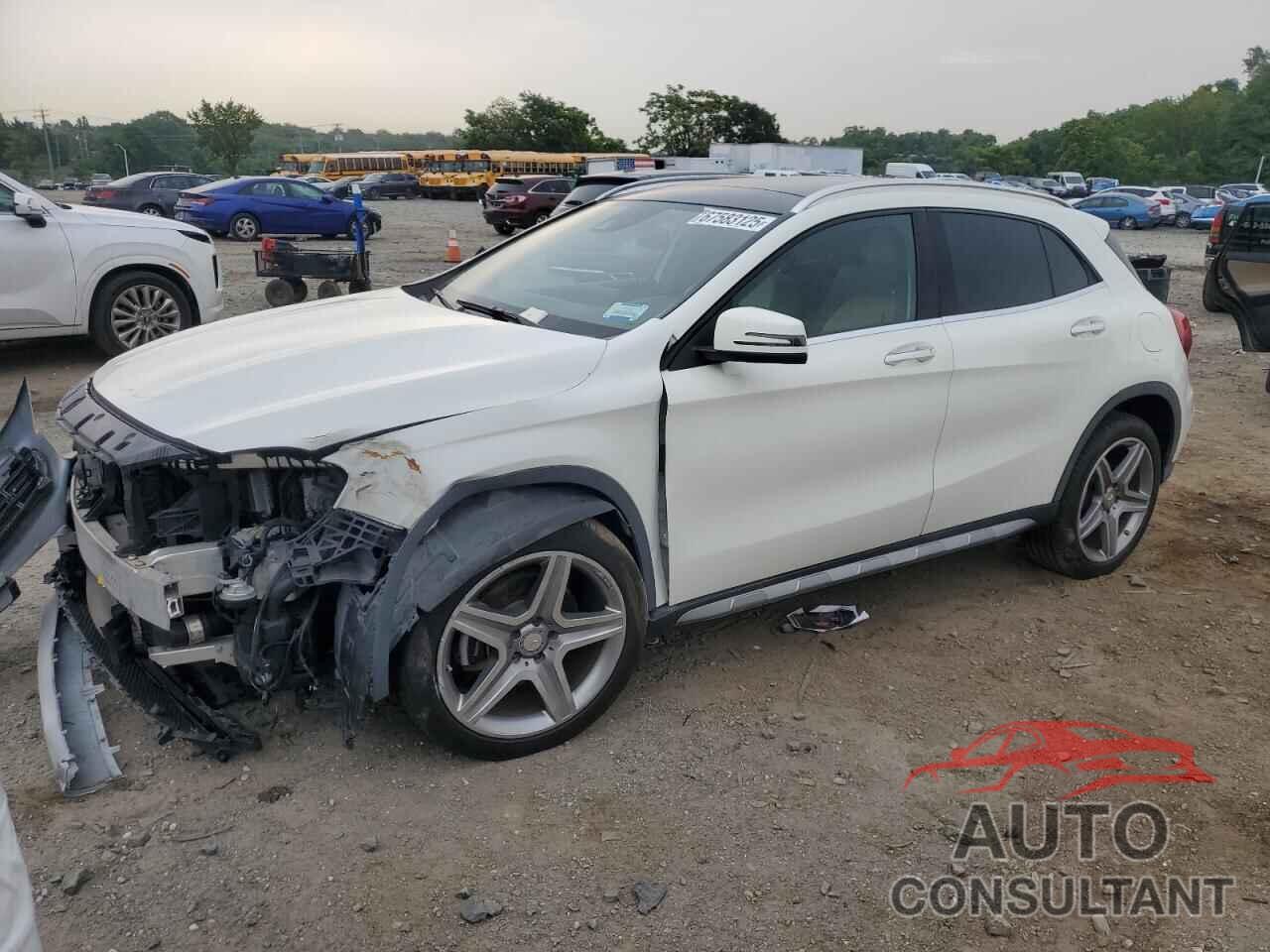 MERCEDES-BENZ GLA-CLASS 2016 - WDCTG4GB4GJ242151