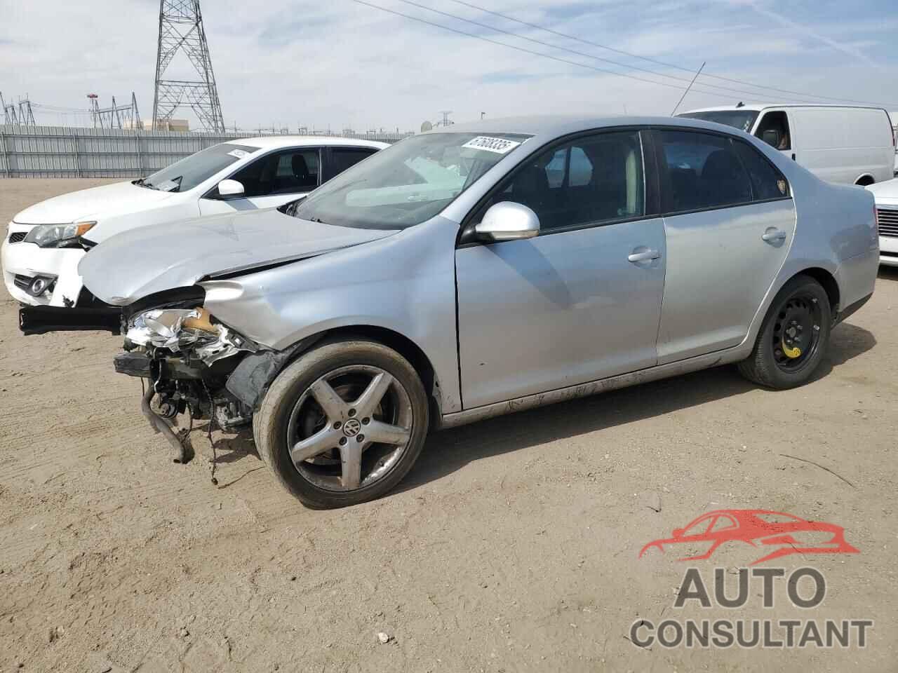 VOLKSWAGEN JETTA 2010 - 3VWAZ7AJ9AM101205