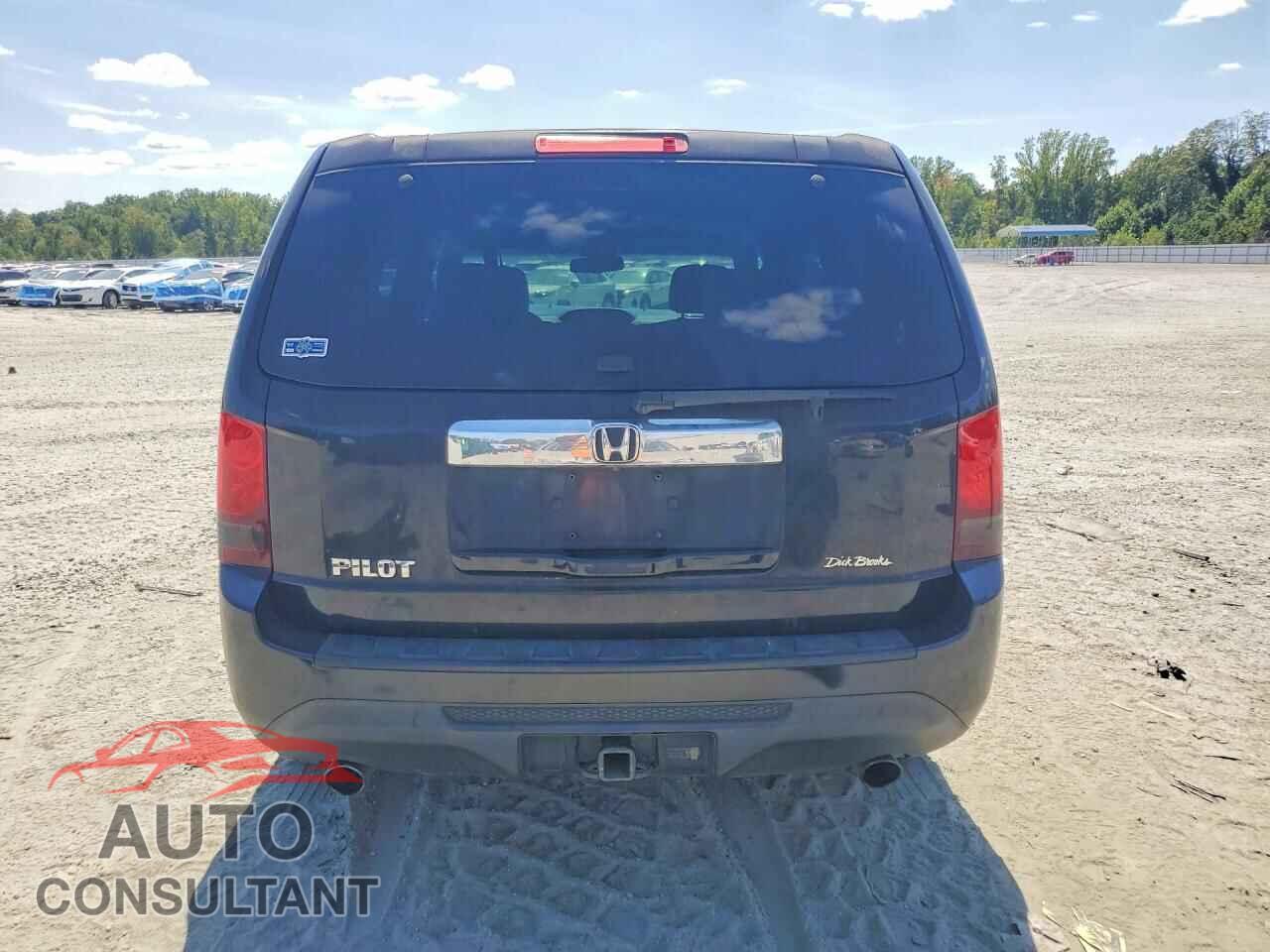 HONDA PILOT 2012 - 5FNYF3H65CB005048